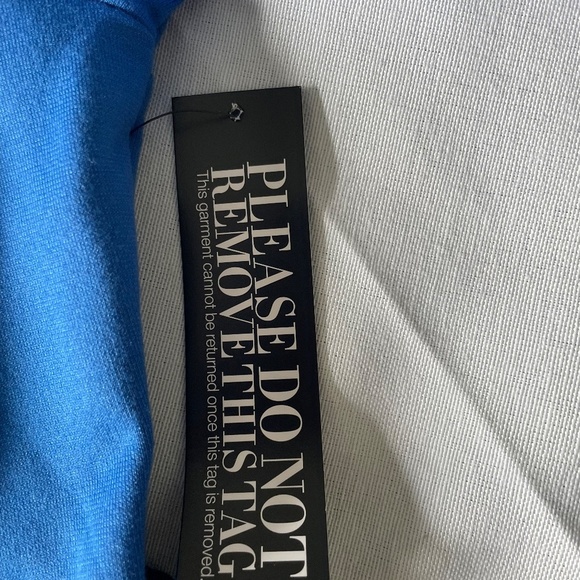 New York & Company Tall V-Neck Belted Flare Dress Super-flex Sz L/Petite - Picture 14 of 16